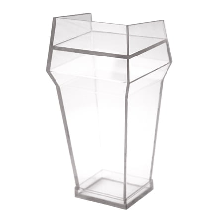 Clear Podium for WWE & AEW Wrestling Action Figures