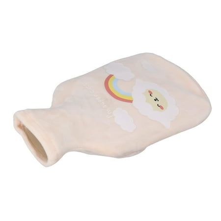 

Hot Water Bottle Natural Rubber Sealing Performance Hot Water Sack Easy Operation For Home