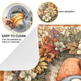 thumbnail image 2 of Dish Drying Mat Kitchen Pad Large Counter Absorbent Dish Mats Drainer Pumpkin Old Elf, 2 of 8