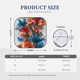 thumbnail image 3 of Wukai 3D Butterfly Car Front Windshield Sun Shade,Sun Visor Shield Block Automotive Interior Protector Blocks UV Rays-Small, 3 of 6