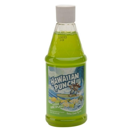 Rival Ice Shaver 16 Oz Lemon Lime Syrup