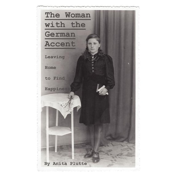 The Woman with the German Accent, (Paperback)