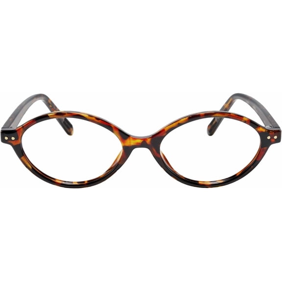 Olisa Blue Light Blocking Glasses for Women Men,Oval Glasses Frame Bluelight Glasses for Gaming/Computer/Screen