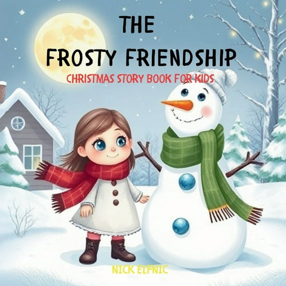 The Frosty Friendship: Christmas Story Book for Kids, (Paperback)