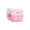 Pink-4A Home Decor, variant on JJV Cute Animal Themed 2 Layer Bento Lunch Box with Divided Compartments Silicone Sealing Ring and Secure Buckles for Leakproof Meal Storage 4.5x4.8x4.5in