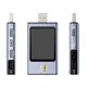 thumbnail image 4 of Probador USB, 5p High Current USB A USB Digital Multímetro Simple Pantall Interfaz Multifuncional Para Computadora, 4 of 7