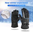 thumbnail image 2 of Calentador de la mano Guantes térmicos lavables a prueba de viento para hombre cálidos para ciclismo esquí gruesos JShteea El nuevo, 2 of 9