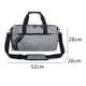 thumbnail image 2 of Bolso del gimnasio de los deportes del compartimiento de los zapatos con el bolsillo separado mojado seco para los hombres y las mujeres, bolso de la yoga del bolso, 2 of 5