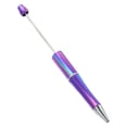 thumbnail image 1 of Hexang Beadable Ballpoint Pens Retractable Ballpoint Pen Decompression Pen Toy For Student Boy Girl Birthday Gift Beadable Ballpoint Pens Plastic Beadable Pen 0.1ml, 1 of 8