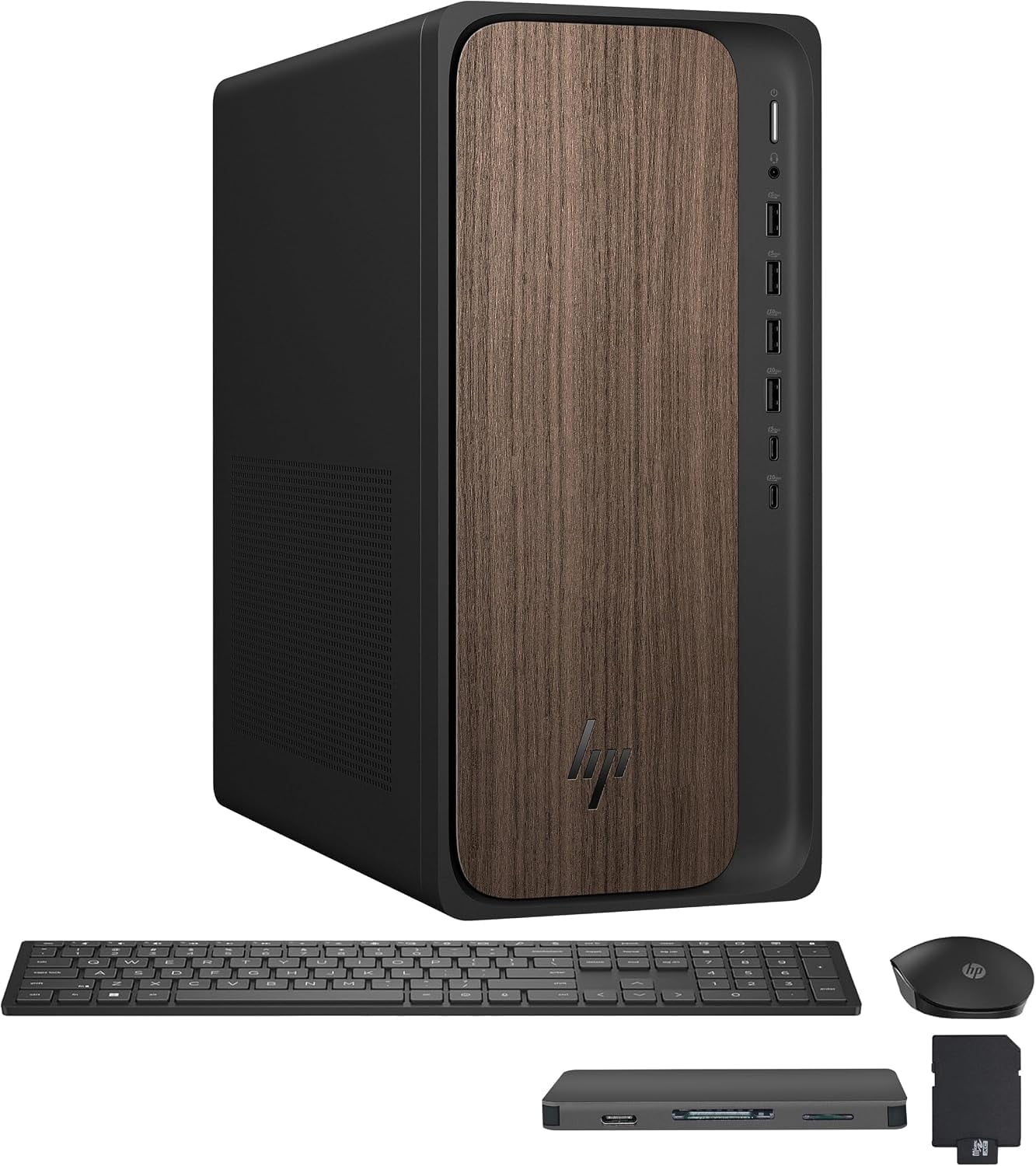 HP Pavilion 24 AIO Desktop, Intel i5-8400T, 1TB HDD + 16GB Optane