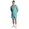 thumbnail image 4 of Lyle & Scott Mens Pool Print Shirt, 4 of 5