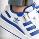 thumbnail image 4 of Size 8.5 - Adi-das Forum Low White Royal Blue, 4 of 6