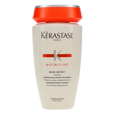 Kerastase Nutritive Bain Satin 1 Complete Nutrition Shampoo 8.5 oz