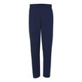 thumbnail image 1 of Russell Athletic Dri Power Open Bottom Pocket Sweatpants, M, Navy, 1 of 10