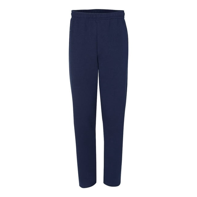 Russell Athletic Pantalon de Survêtement à Poches Ouvertes Dri Power, 2TG, Marine