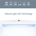 thumbnail image 3 of ruzhgo LED Desk Lamp Eye-Caring Foldable Table Lamp Metal Touch Control Office Lamp for Reading Studying Working Living Room Bedroom No.2, 3 of 6