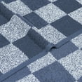 thumbnail image 4 of Mainstays Performance Checkered Bath Towel, 54" x 30", Indigo, 4 of 9