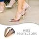thumbnail image 4 of 3 pares de protectores de punta de metal para zapatos de tacón alto, elegantes y punteras., 4 of 5