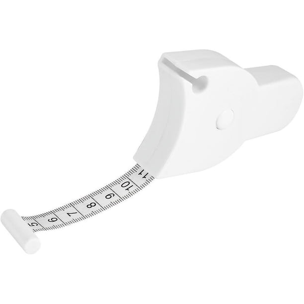 Cinta métrica corporal precisa Cinta métrica retráctil 150 cm / 60 pulgadas Rojo Verde Cocina, Decoración y Otros