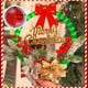 thumbnail image 5 of Naiovety Las decoraciones navideñas de plástico iluminan la navideña LED para el hogar con lámpara Kits de decoración para fiestas flor de Oro, 5 of 6