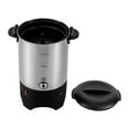 thumbnail image 3 of Miumaeov 30-Cup Commercial Coffee Maker Machine Tea Urn Hot Water Boiler Beverage Dispenser Stainless Steel 5.2L, 3 of 18