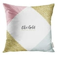 thumbnail image 1 of RYLABLUE Noël Moderne Chic Or Design Luxe Minimal Throw Taie d'Oreiller Housse de Coussin, 1 of 1