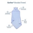 thumbnail image 6 of Gerber Baby Boy Hooded Towel, One Size, Blue, 6 of 6
