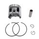 thumbnail image 2 of Juego de pistones,Juego de pistones Motor de pistón Pistón de motosierra,Kits de accesorios de repuesto para motosierras,Accesorios para piezas de motosierra de motor con anillos de, 2 of 8