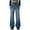 Blue#02, variant on USNSM Women's High Waisted Jeans Casual Loose Lightweight Straight Pants Tummy Control Trendy Wide Leg Denim Pants Light Blue XS