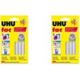 thumbnail image 1 of Tac Adhesive Putty, Removable/Reusable, Nontoxic, 2.12 oz, 80 pieces/Pack, 2 Packs, 1 of 2