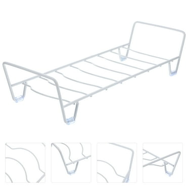 Masteelf  Collapsible Human Dish Rack Drain Kitchen Storage
