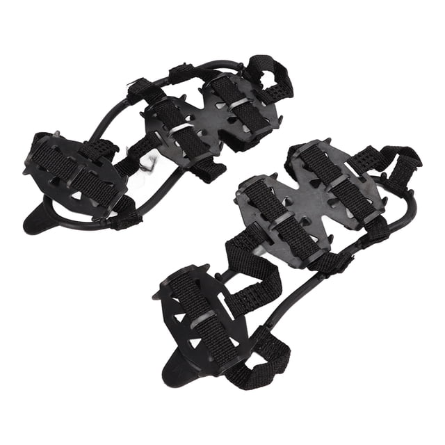 Crampones de Escalada Antiskid, 1 par 24 Crampones de Trepador