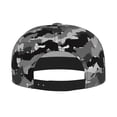 thumbnail image 2 of Hirioo Horse Silhouette for Baseball Cap Men Cap Flat Brim for Men Women Teens Adjustable Baseball Cap, 2 of 7