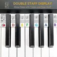 thumbnail image 4 of Beginner Piano Keyboard Stickers - 88 Key Reusable Note Labels for Learning & Practice, 4 of 4