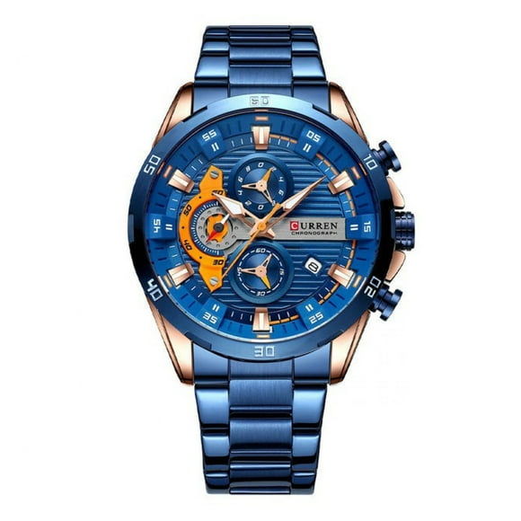 curren Reloj KREd392003 Hombre Azul