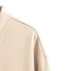 thumbnail image 5 of Blusa y camisa de manga larga con cuello vuelto para hombre, color liso, informal, holgada, con medio botón, manga larga, cuello vuelto, blusas de poliéster para hombre, 5 of 5