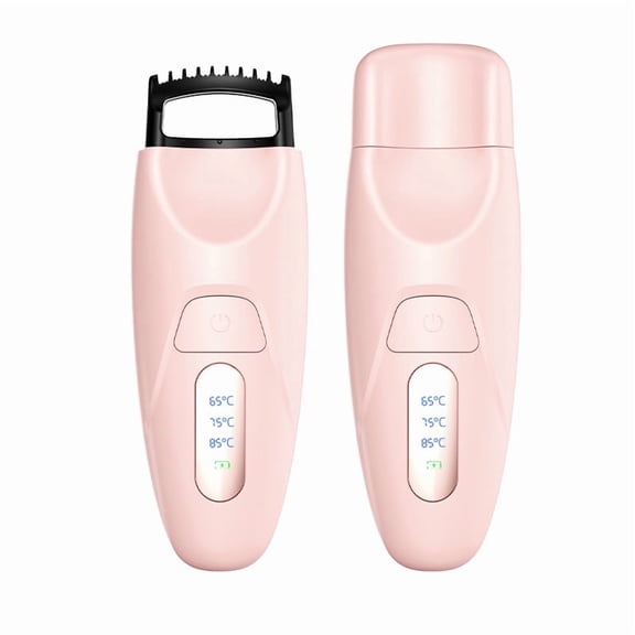 Electric Eyelash Curler with 3 Temperature Modes, Heated Eyelash Curlers with USB Rechargeable, 24 Hours Long Lasting for Women Girls