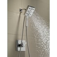 thumbnail image 2 of 4-Spray H2Okinetic® In2ition® Two-in-One Shower in Chrome 58473, 2 of 16