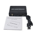thumbnail image 4 of ARC Audio Adapter with 192KHz Audio Sampling Rate High Fidelity Sound Output for HDMI Accessory, 4 of 10