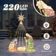 thumbnail image 3 of Juego de Natividad de 6 Pies Zimtown Decoración Navideña Iluminada, 3 of 8
