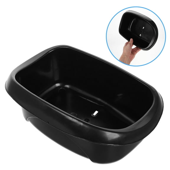 PENIKOKO Large Capacity Basket Rear Tricycle Basket Durable Plastic for Replacement