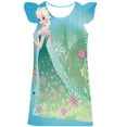 thumbnail image 1 of Vestido de Frozen de Disney para niñas, traje de cumpleaños, vestidos elegantes de Elsa, disfraz infantil para niñas, ropa de fiesta para chico, niña de 1 a 10 años, 9T Gao Jinjia LED, 1 of 2