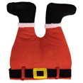 thumbnail image 1 of KAKOWELY Divertido gorro navideño portátil para fiestas navideñas, creativo gorro con forma de pata de elfo, recuerdo de fiesta navideña, 1 of 5