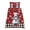 Red, variant on 3 Piece Twin Sheet Set Red Vintage Gnomes Sheets Set for Twin Size Bed, Breathable Soft Microfiber Bed Sheets Cooling Black Checkered Retro Art Fitted Sheet Deep Pocket, Pillowcases