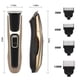 thumbnail image 5 of Cortapelos para hombres, profesional, inalámbrico, eléctrico, corte de pelo, barba, kit de recortador de pelo, afeitadora de cabeza recargable por USB, autoafilable, 5 of 6