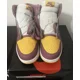 thumbnail image 4 of N I-K-E A i r-Jor-dan 1 Retro High Sneaker OG Brotherhood GS Size 6Y 575441-706 Wor 3x, 4 of 4
