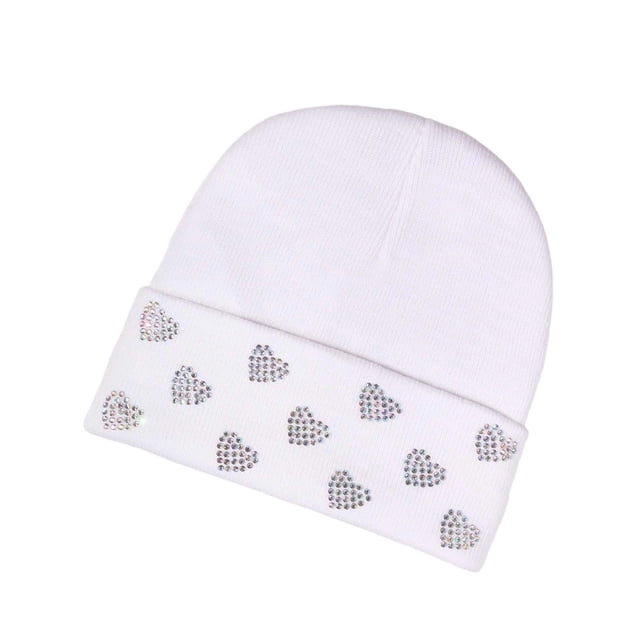 Sombreros de invierno de punto, a rayas, rizados, sin bordes, para el frío, cálidos para exteriores, de lana gruesa, para mujer