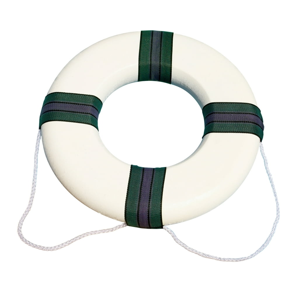 Swimline Ring Buoy Saftey Flotation Device for Swimming Pools 18