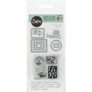 Sizzix KLizardi Framelits Die/Stamp Postage Stamp