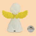 thumbnail image 3 of Silicona Angel Night Light Regulable USB 3.7V 1200mAh Lámpara de escritorio Regalo para niños (A) Ehuebsd Para estrenar, 3 of 9
